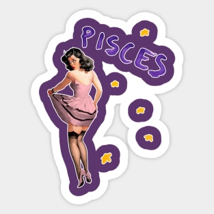 another Zodiac series Pisces Sticker